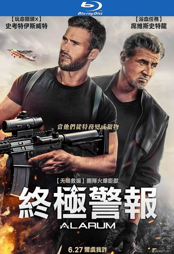 警报战