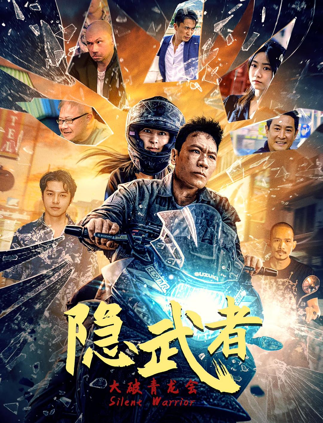 隐武者:大破青龙会